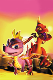 Spyro 2: Ripto's Rage! - Poster