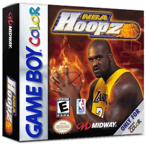 NBA Hoopz - Box - 3D Image