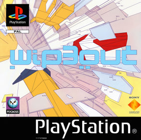 Wipeout 3 - Box - Front - Reconstructed