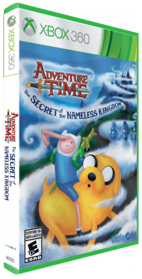 Adventure Time: The Secret of the Nameless Kingdom - Box - 3D