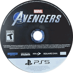 Marvel's Avengers - Disc