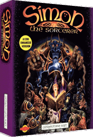 Simon the Sorcerer - Box - 3D