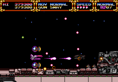 Advanced Busterhawk Gleylancer - Screenshot - Gameplay Image