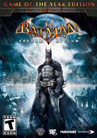 Batman: Arkham Asylum Game of the Year Edition - Box - Front