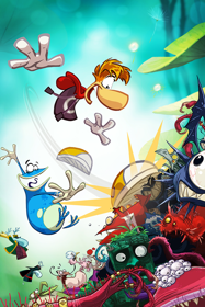 Rayman Origins - Fanart - Background