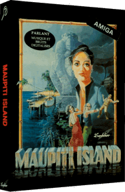 Maupiti Island - Box - 3D