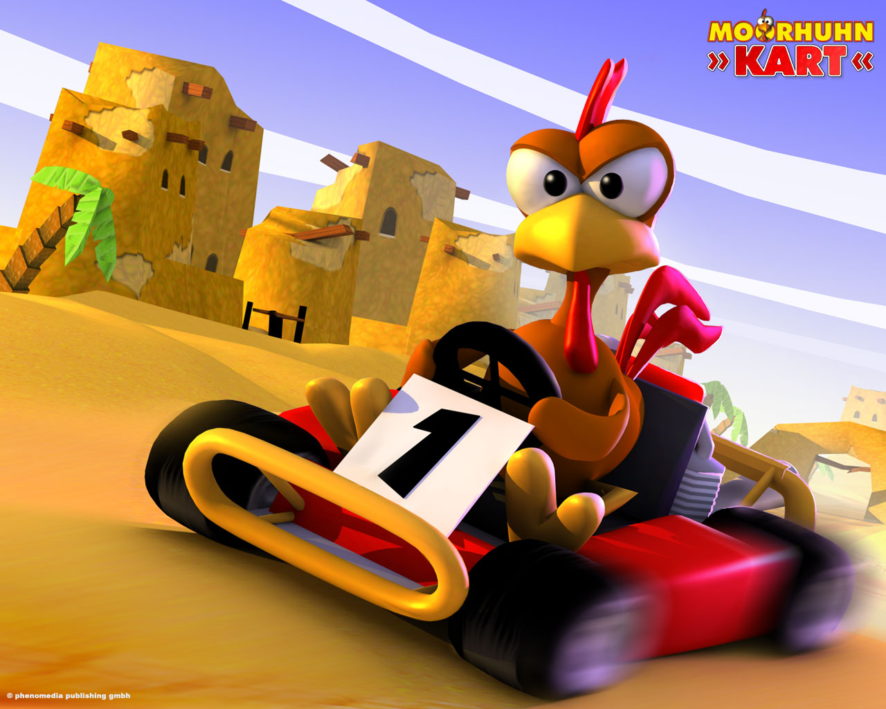 Moorhuhn Kart