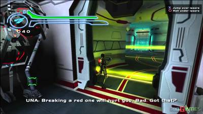 Aeon Flux - Screenshot - Gameplay