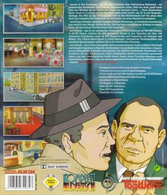 Jack Orlando: A Cinematic Adventure - Box - Back