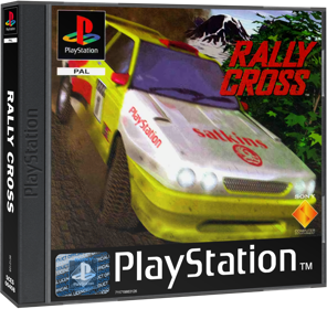 Rally Cross - Box - 3D Image