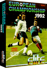 European Championship 1992 - Box - 3D