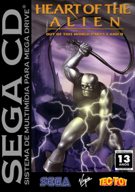 Heart of the Alien: Out of This World Parts I and II - Box - Front - Reconstructed