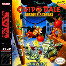 Chip n' Dale: Rescue Rangers - Box - Front