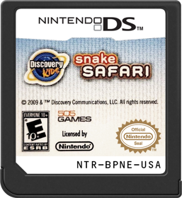 Discovery Kids: Snake Safari - Cart - Front Image