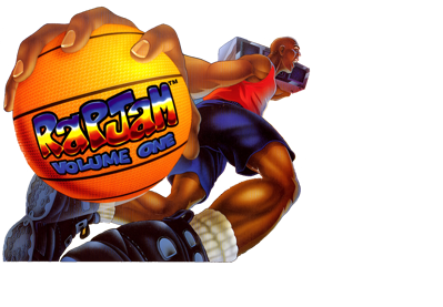 Rap Jam: Volume One - Clear Logo