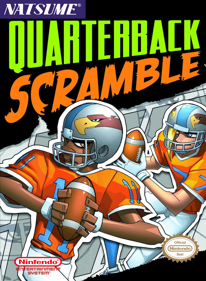 Quarter Back Scramble - Fanart - Box - Front
