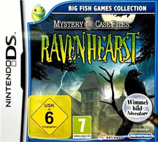 Mystery Case Files: Ravenhearst - Box - Front