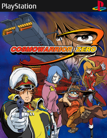 CosmoWarrior Zero - Fanart - Box - Front