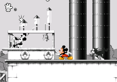 Mickey Mania: The Timeless Adventures of Mickey Mouse - Screenshot - Gameplay Image
