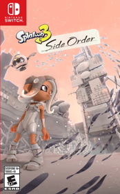 Splatoon 3: Expansion Pass - Fanart - Box - Front