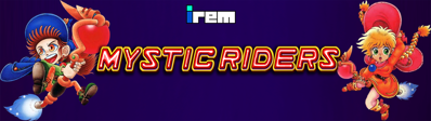 Mystic Riders - Arcade - Marquee