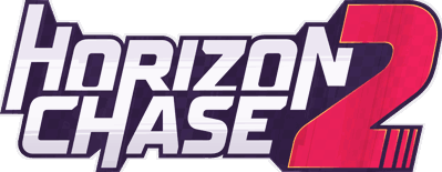 Horizon Chase 2 - Clear Logo Image