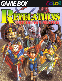 Revelations: The Demon Slayer - Fanart - Box - Front