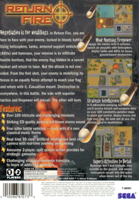 Return Fire - Box - Back Image