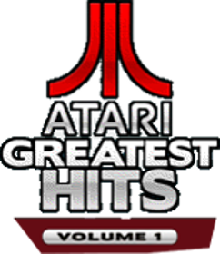 Atari Greatest Hits: Volume 1 - Clear Logo Image