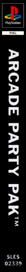 Arcade Party Pak - Box - Spine Image