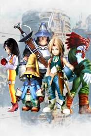 Final Fantasy IX - Poster