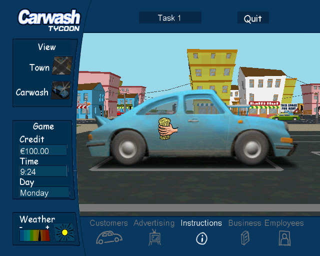 Carwash Tycoon