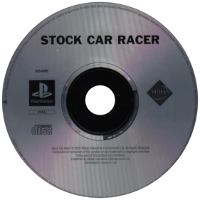 Stock Car Racer - Disc Image