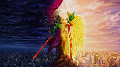 Kyuuyaku Megami Tensei: Megami Tensei I · II - Fanart - Background