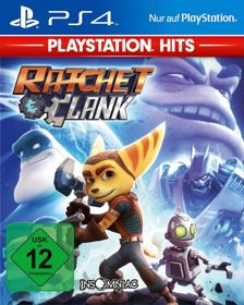 Ratchet & Clank - Box - Front