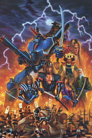 Robo Aleste - Poster
