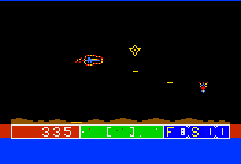 Cosmic Raiders