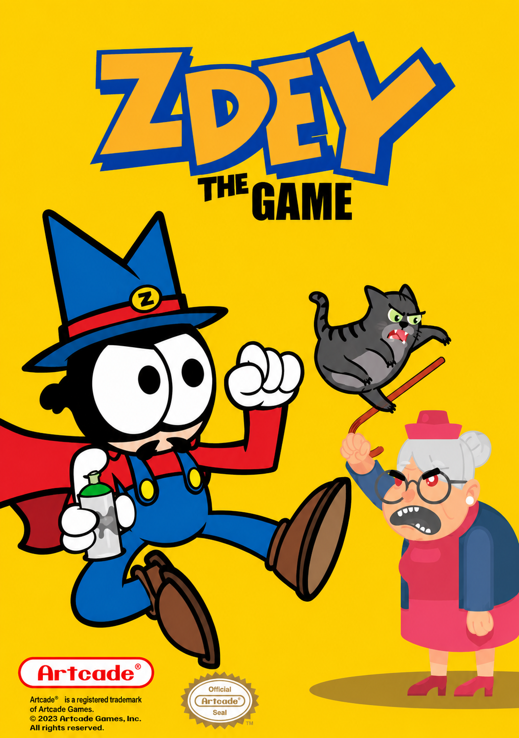 Zdey The Game