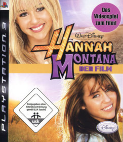 Hannah Montana: The Movie - Box - Front