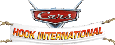 Disney-Pixar Cars: Mater-National Championship - Clear Logo