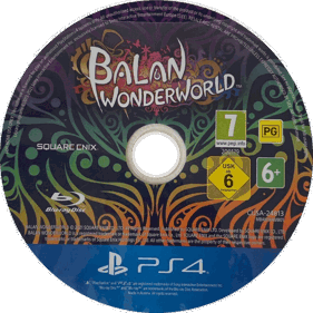 Balan Wonderworld - Disc