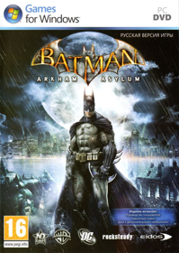 Batman: Arkham Asylum Game of the Year Edition - Box - Front