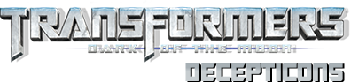 Transformers: Dark of the Moon: Decepticons - Clear Logo Image