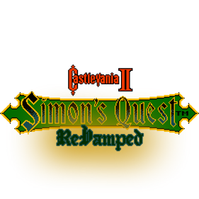 Castlevania II: Simon's Quest Revamped - Clear Logo
