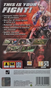 Tekken 6 - Box - Back