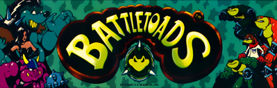 Battletoads - Arcade - Marquee