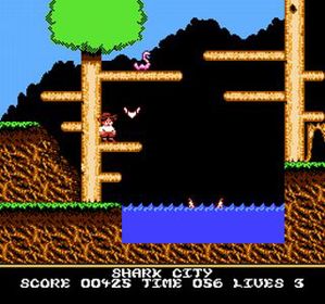 Quattro Adventure - Screenshot - Gameplay