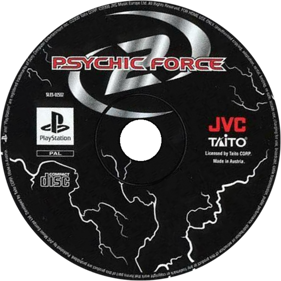 Psychic Force 2 - Disc Image