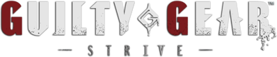 Guilty Gear: Strive - Clear Logo Image