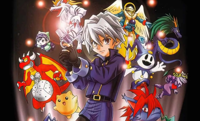 Shin Megami Tensei: Devil Children: Kuro no Sho - Fanart - Background